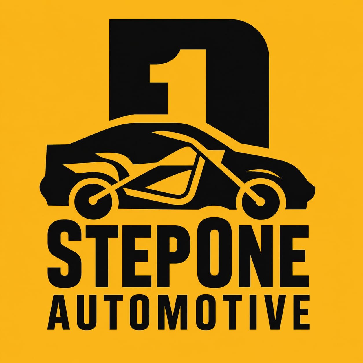 StepOne Automotive branding project